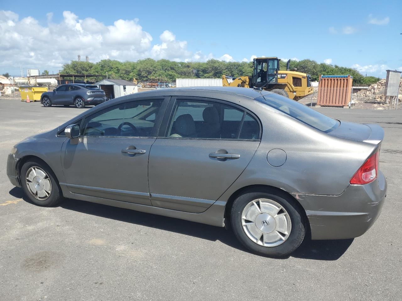 2006 Honda Civic VIN JHMFA36216S002286 Copart auction photo, front end damage thumbnail 2