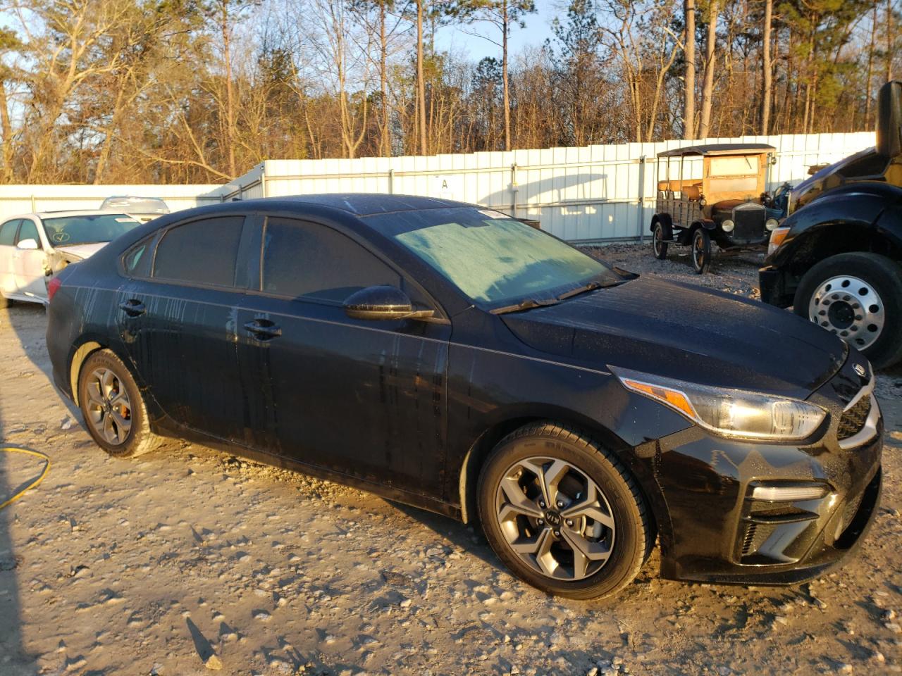 2020 KIA Forte VIN 3KPF24AD3LE205515 Copart auction photo, front end damage thumbnail 4