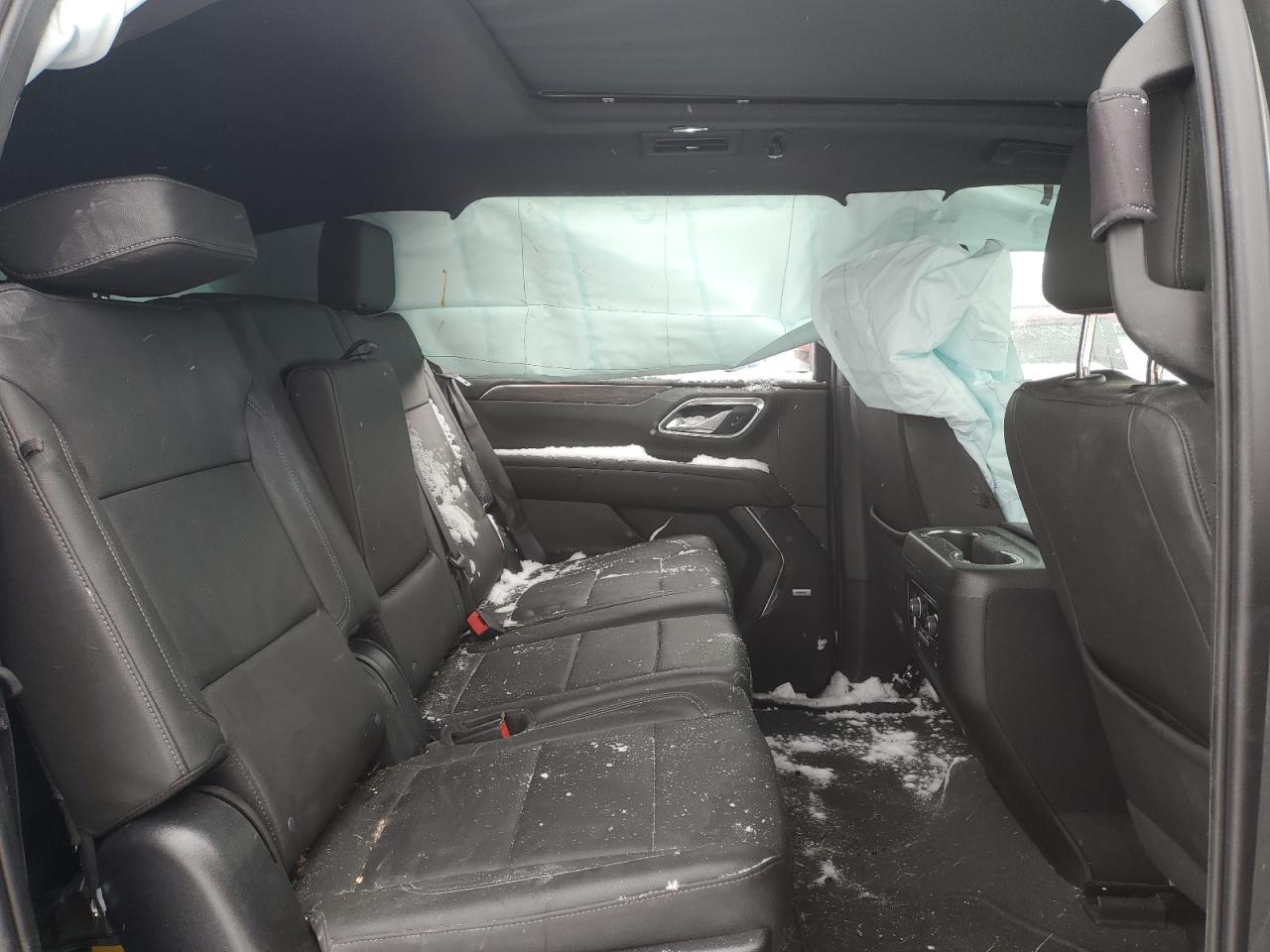 2023 Chevrolet Suburban VIN 1GNSKDKD4PR218370 Copart auction photo, side damage thumbnail 10