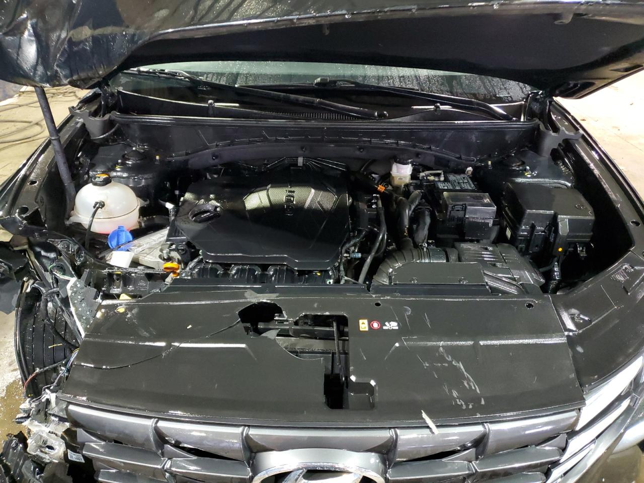 2023 Hyundai Tucson VIN 5NMJBCAE3PH217417 Copart auction photo, front end / rear end damage thumbnail 12