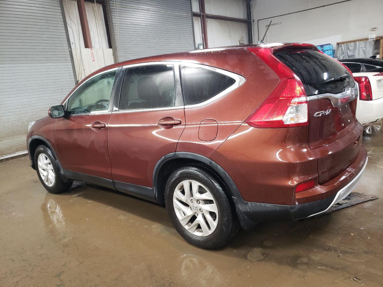 2015 Honda CR-V VIN 2HKRM4H58FH616110 Copart auction photo, side damage thumbnail 2
