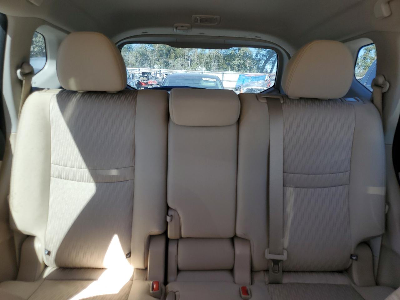 2017 Nissan Rogue VIN 5N1AT2MT7HC785702 Copart auction photo, side / rear end damage thumbnail 10