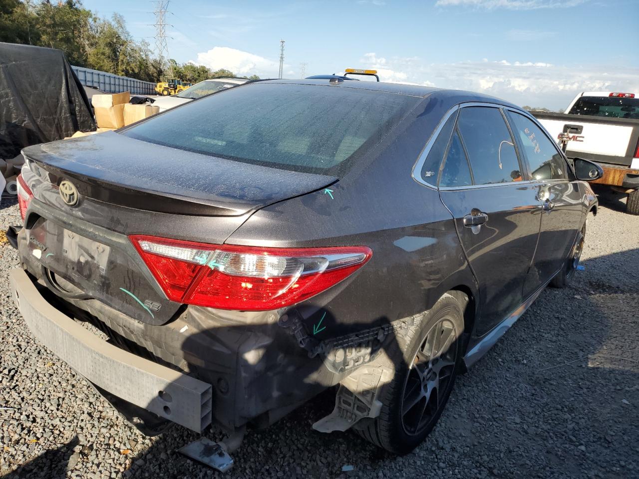 2016 Toyota Camry VIN 4T1BF1FK9GU196749 Copart auction photo, all over damage thumbnail 3