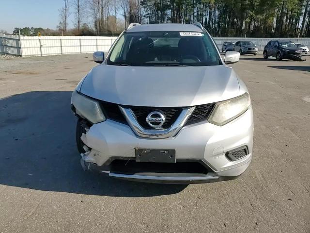 2015 Nissan Rogue VIN KNMAT2MT4FP557800 Copart auction photo, front end / rear end damage thumbnail 11