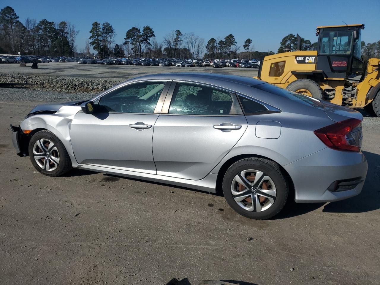 2018 Honda Civic VIN 2HGFC2F56JH545652 Copart auction photo, front end damage thumbnail 2