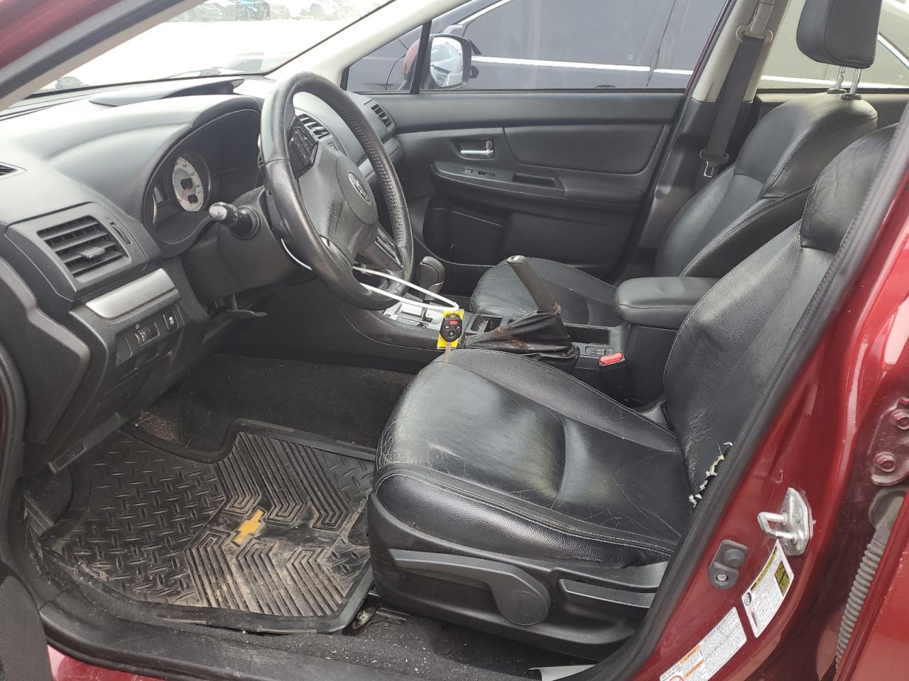 2012 Subaru Impreza VIN JF1GJAH62CH028565 Copart auction photo, rear end damage thumbnail 7