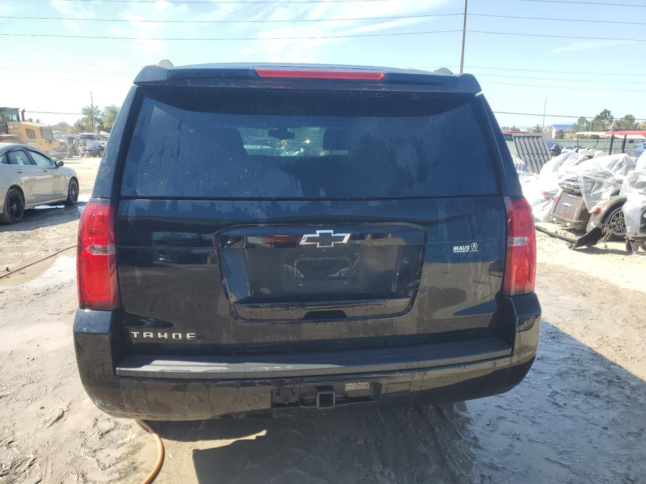 2017 Chevrolet Tahoe VIN 1GNSCAKC3HR396954 Copart auction photo, front end damage thumbnail 6