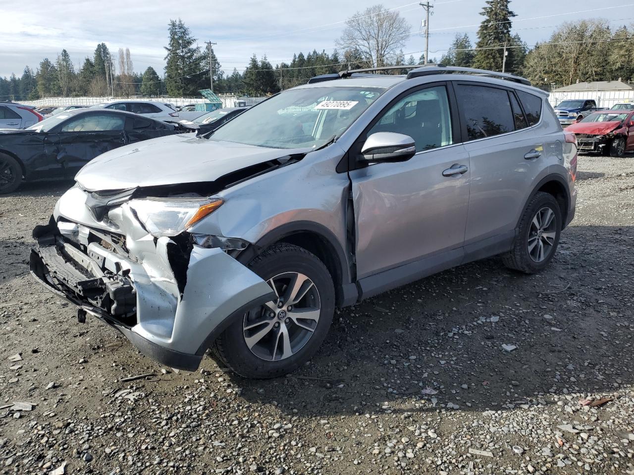 2018 Toyota RAV 4 VIN 2T3RFREV6JW815119