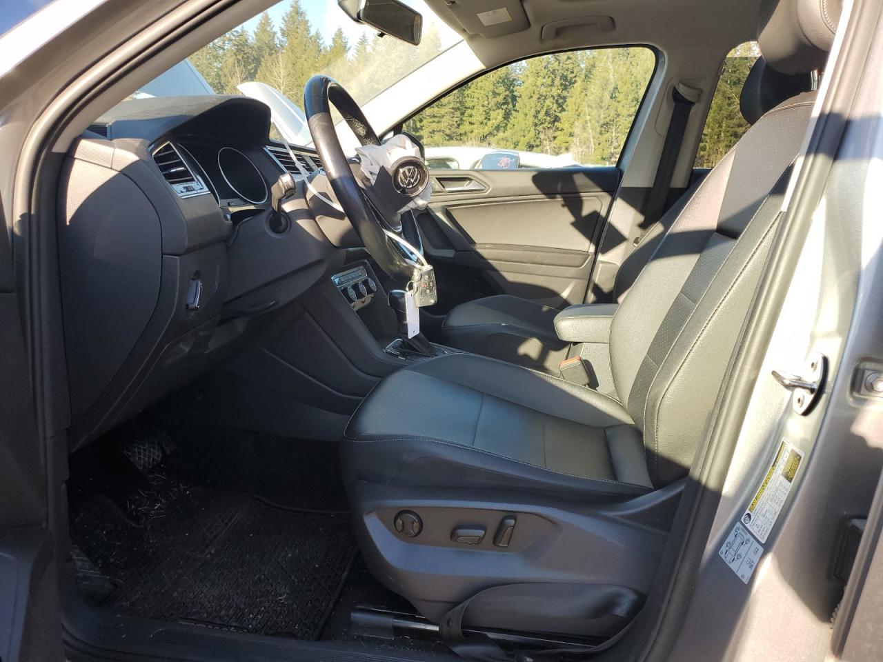 2019 Volkswagen Tiguan VIN 3VV2B7AX9KM188316 Copart auction photo, front end damage thumbnail 7