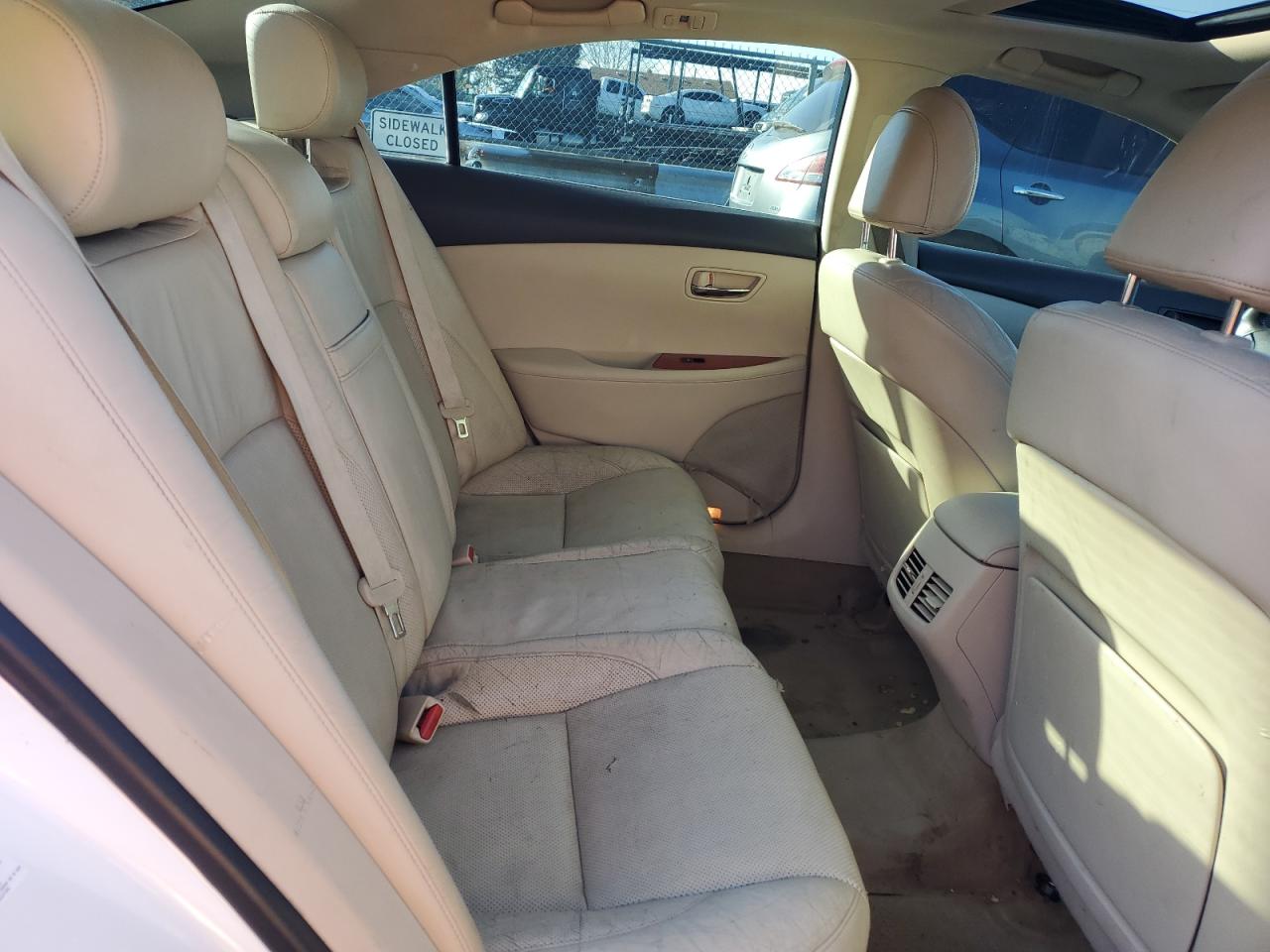 2010 Lexus ES VIN JTHBK1EG9A2367921 Copart auction photo, front end damage thumbnail 10
