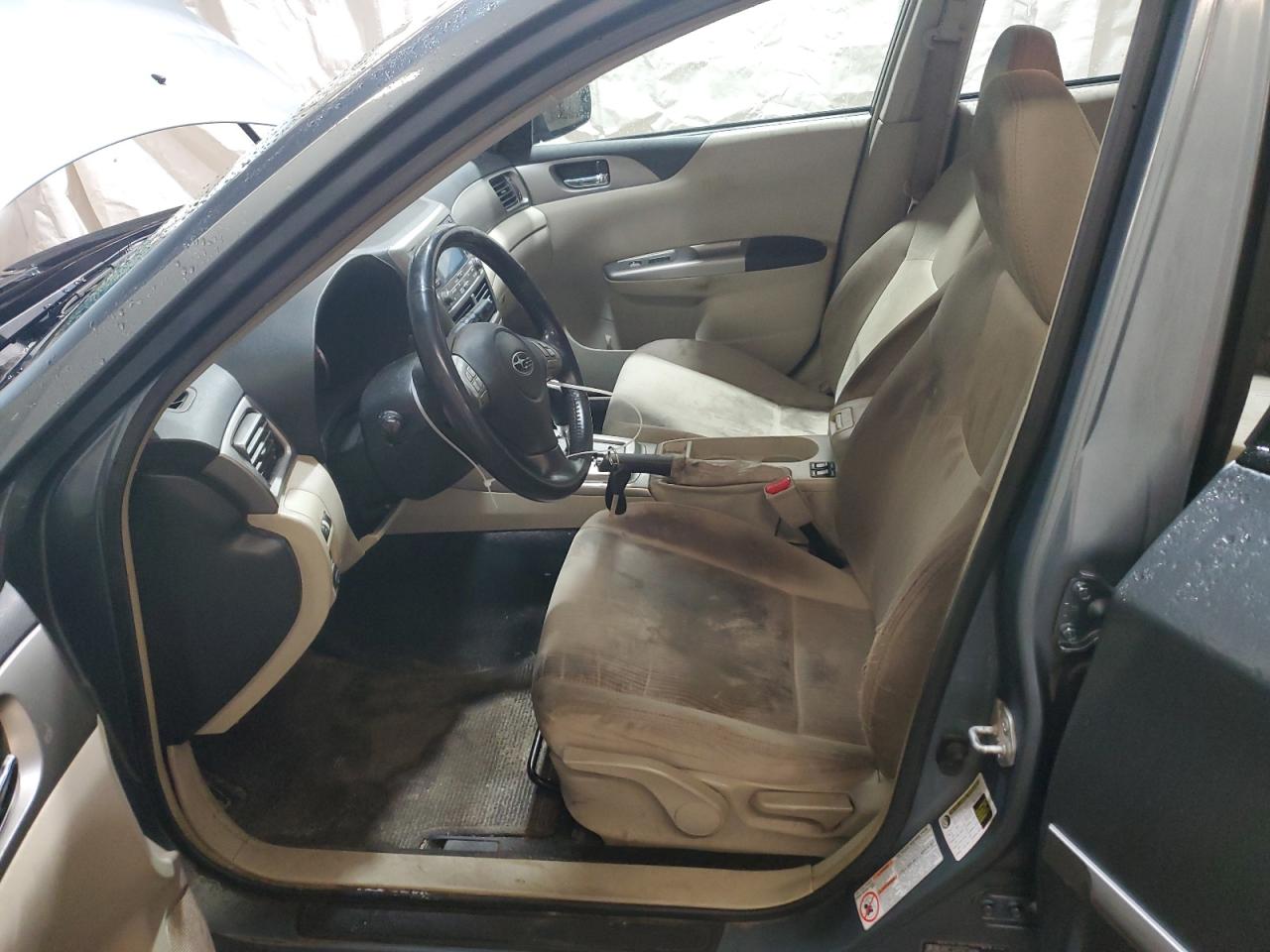 2009 Subaru Impreza VIN JF1GH63659H800954 Copart auction photo, front end damage thumbnail 7
