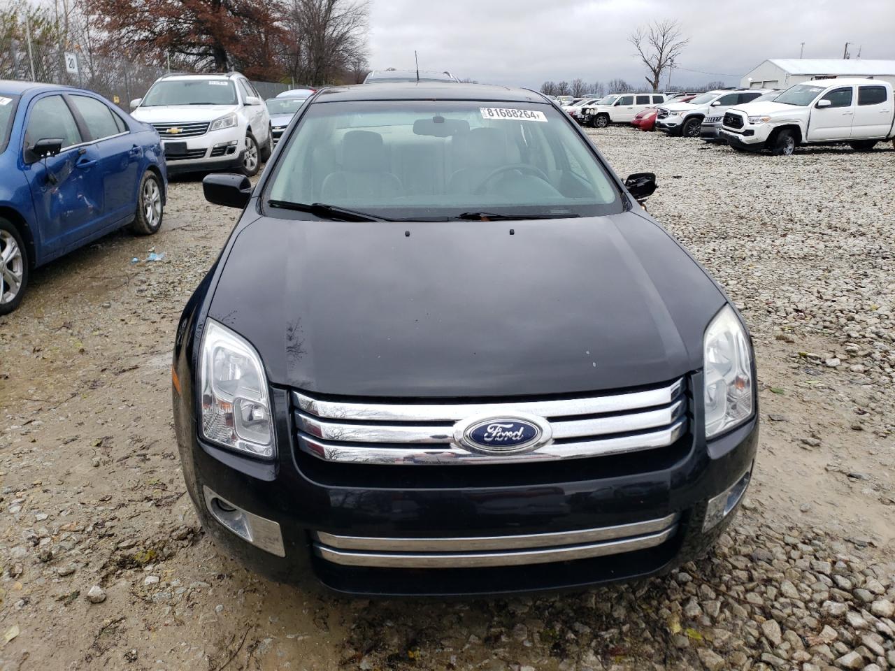 2009 Ford Fusion VIN 3FAHP08Z79R214617 Copart auction photo, side / minor dent/scratches damage thumbnail 5