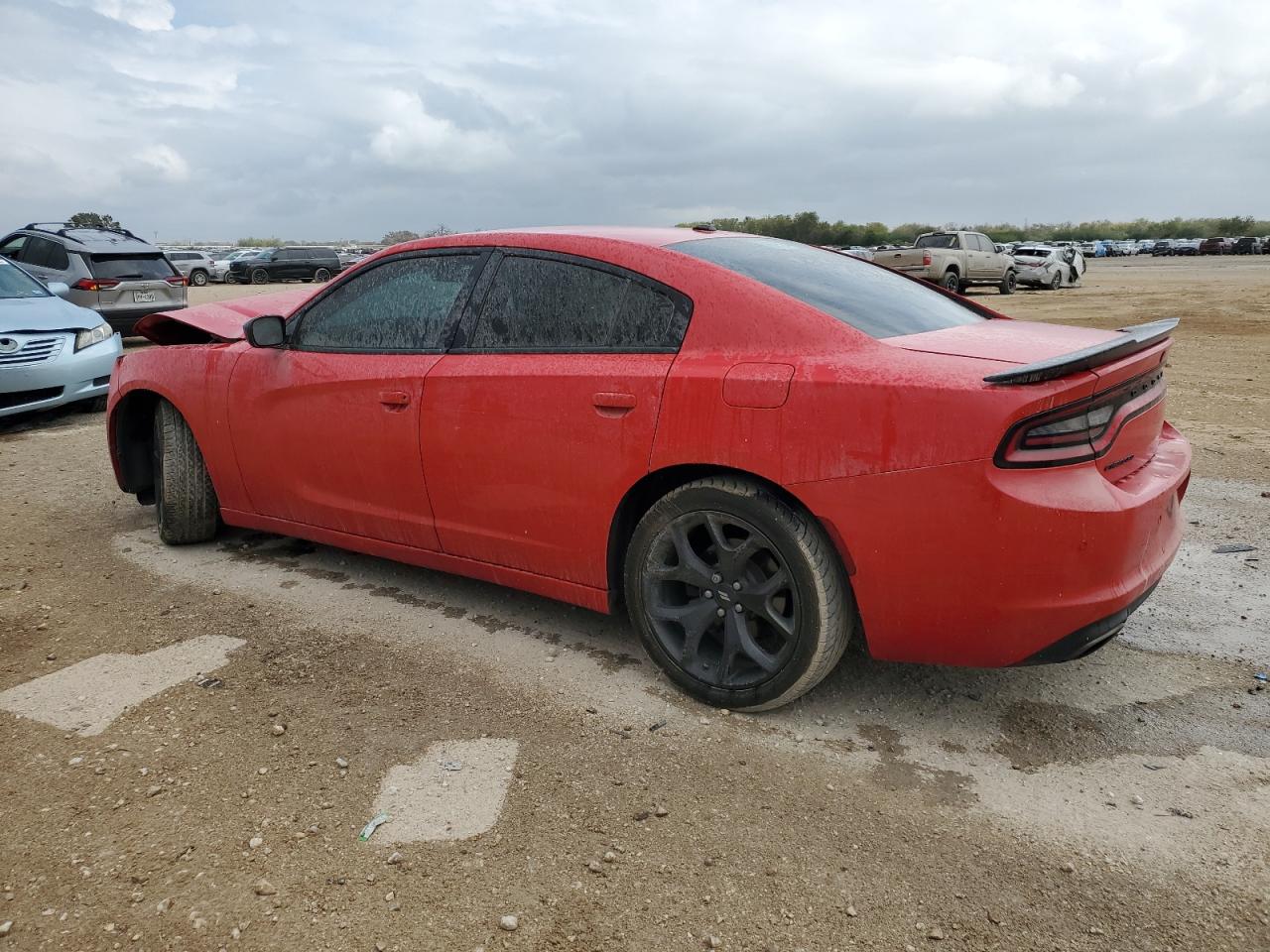 2020 Dodge Charger VIN 2C3CDXBG6LH248746 Copart auction photo, front end / side damage thumbnail 2