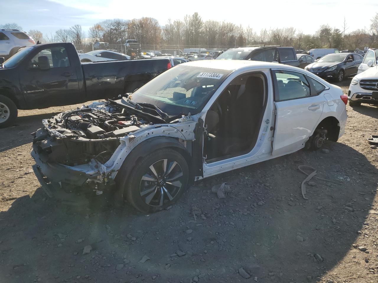2023 Honda Civic VIN 2HGFE1F7XPH308967