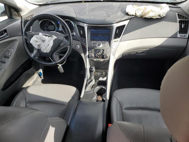 2013 Hyundai Sonata VIN KMHEC4A41DA097954 Copart auction photo, front end damage thumbnail 8