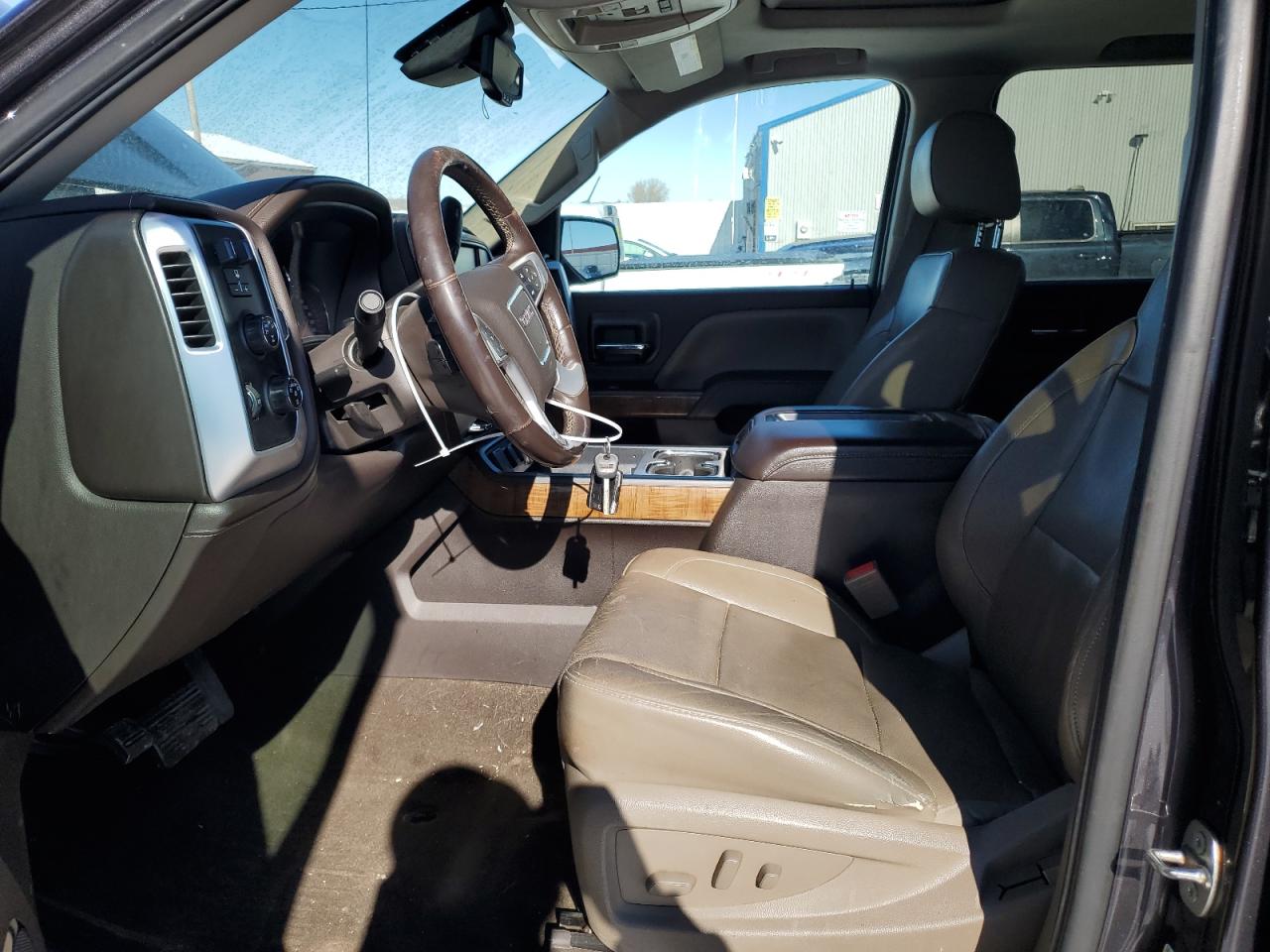 2015 GMC Sierra VIN 3GTU2VEC3FG374960 Copart auction photo, front end damage thumbnail 7