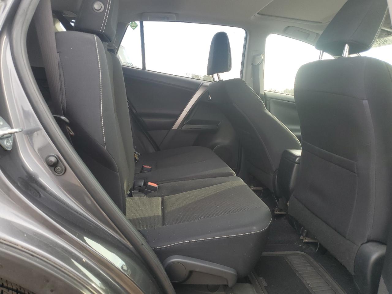 2016 Toyota RAV 4 VIN JTMRFREV5GD186667 Copart auction photo, top/roof damage thumbnail 11