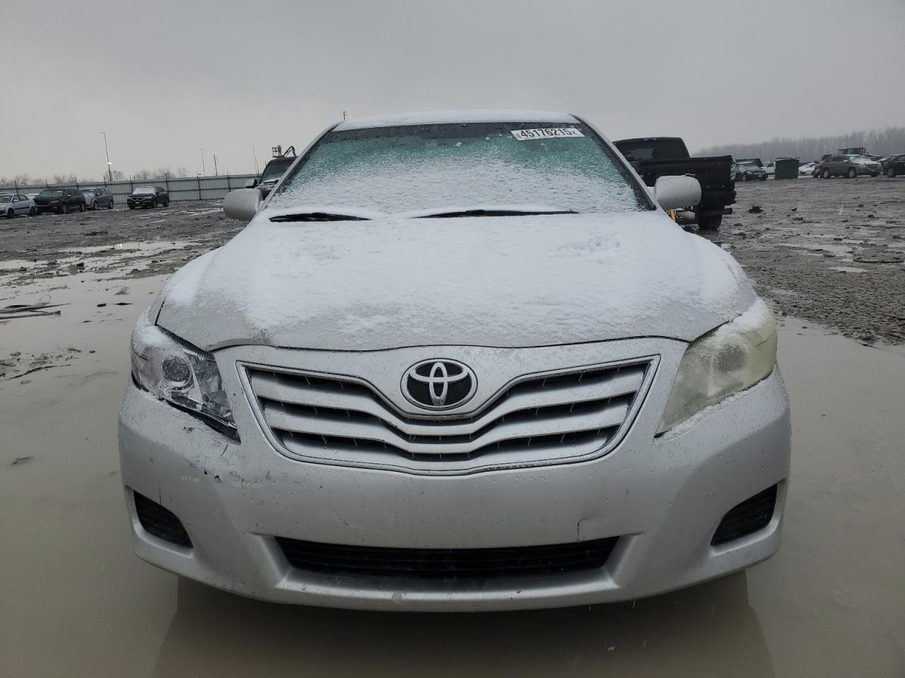 2010 Toyota Camry VIN 4T4BF3EK6AR032921 Copart auction photo, all over damage thumbnail 5