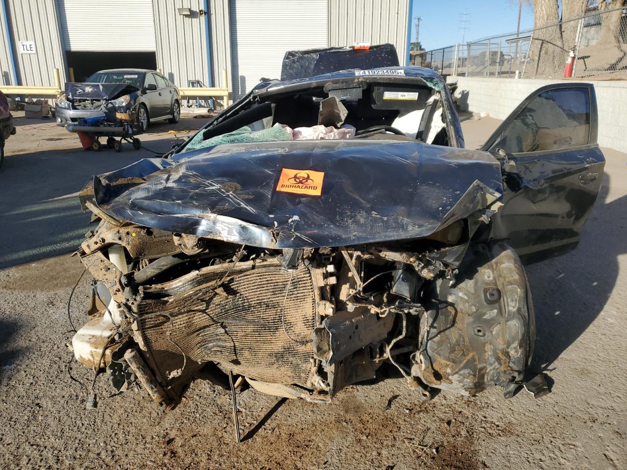 2019 Dodge Charger VIN 2C3CDXBG7KH644621 Copart auction photo, rollover damage thumbnail 5