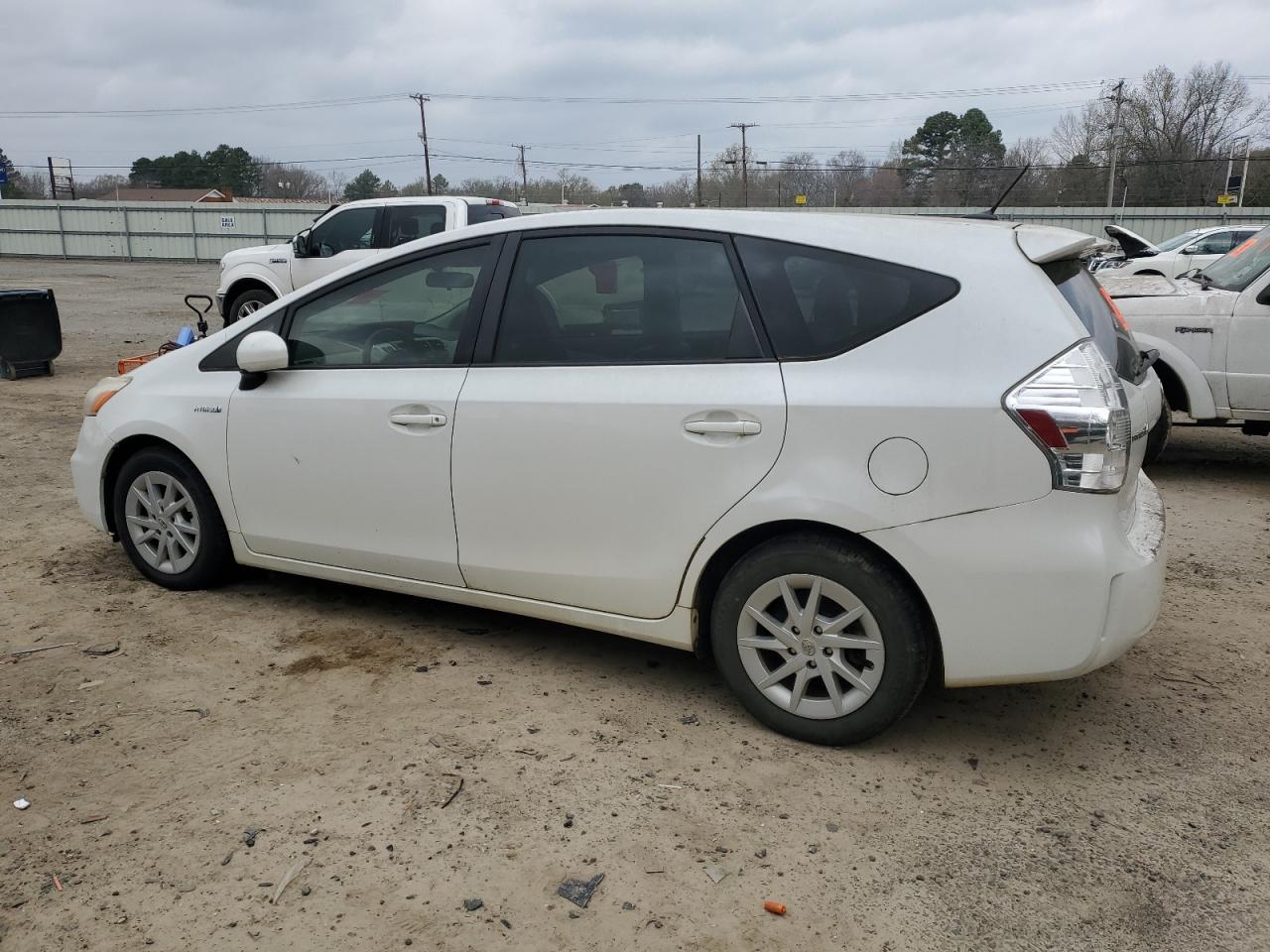 2012 Toyota Prius VIN JTDZN3EU3C3097266 Copart auction photo, front end / minor dent/scratches damage thumbnail 2