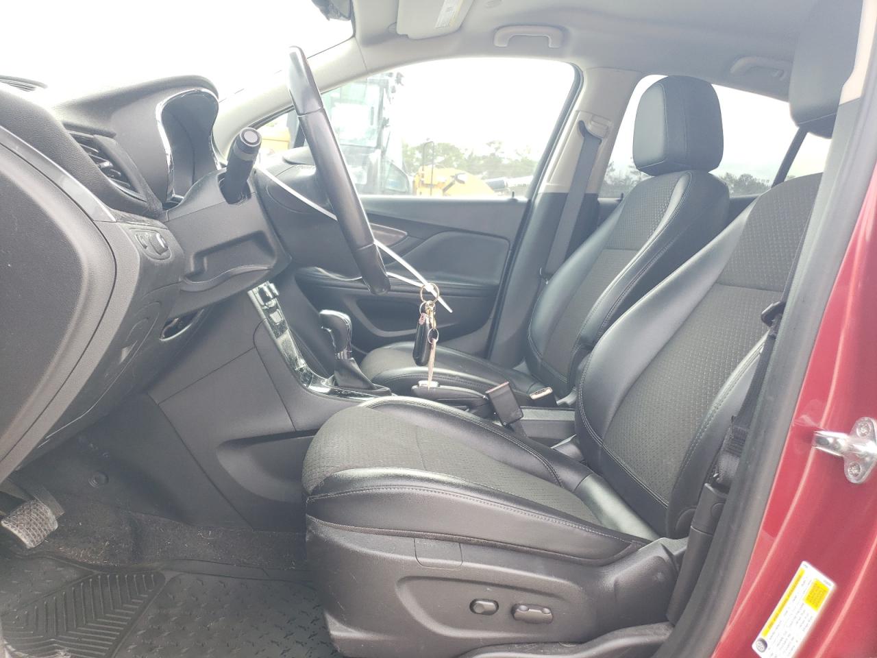 2019 Buick Encore VIN KL4CJASB1KB934703 Copart auction photo, front end / minor dent/scratches damage thumbnail 7