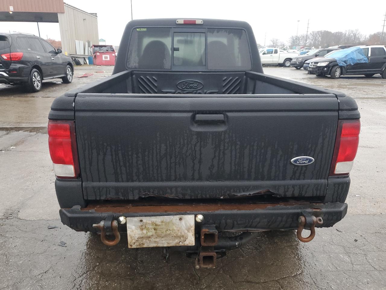 2000 Ford Ranger VIN 1FTZR15V6YTA01607 Copart auction photo, front end damage thumbnail 6