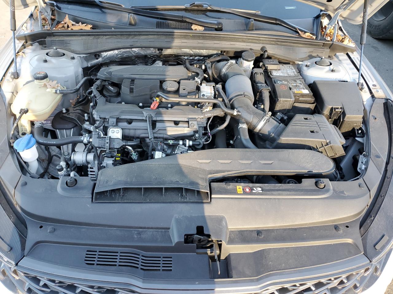 2022 KIA K5 VIN 5XXG64J26NG164377 Copart auction photo, side damage thumbnail 12