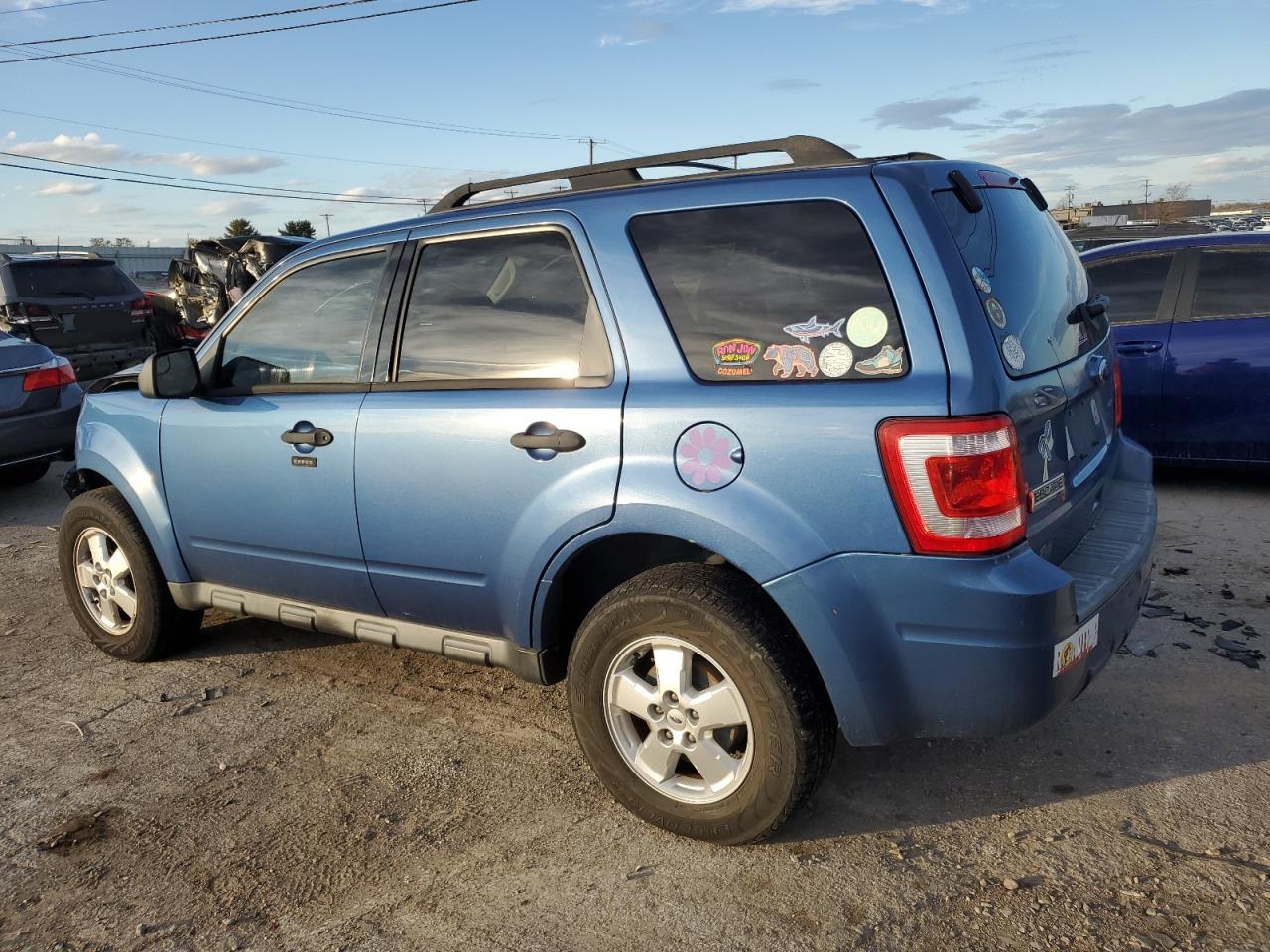 2010 Ford Escape VIN 1FMCU9D78AKC60077 Copart auction photo, front end damage thumbnail 2