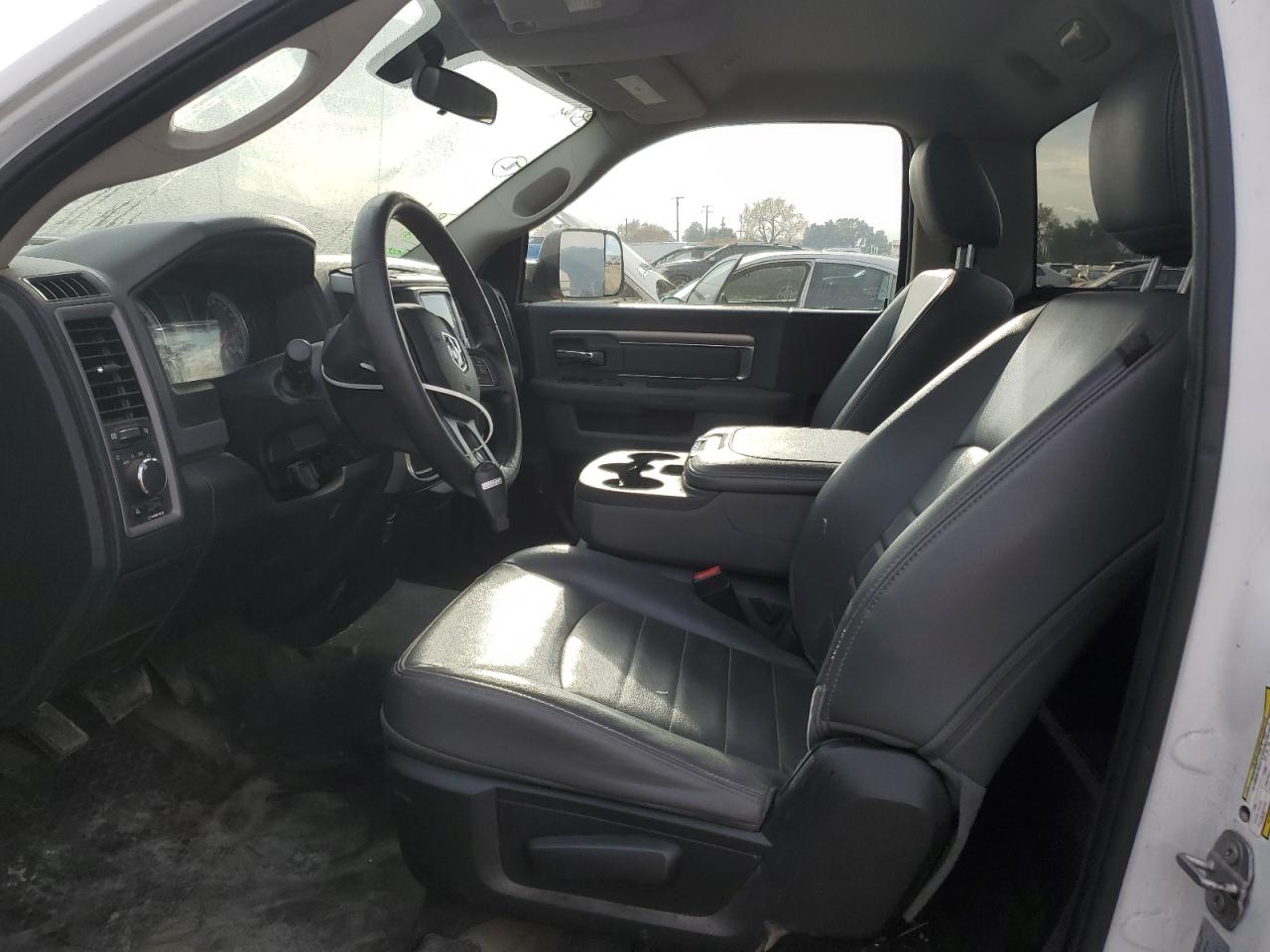 2017 RAM 1500 VIN 3C6JR6DG9HG664736 Copart auction photo, front end damage thumbnail 7