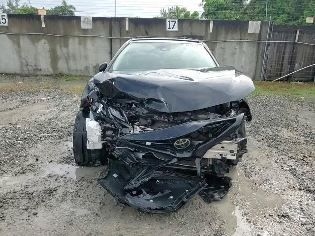 2022 Toyota Camry VIN 4T1K61AK8NU073979 Copart auction photo, front end / minor dent/scratches damage thumbnail 10