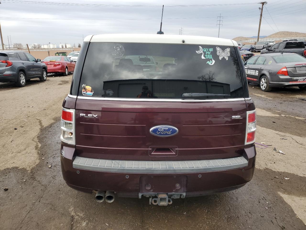 2011 Ford Flex VIN 2FMGK5CC5BBD36445 Copart auction photo, side damage thumbnail 6