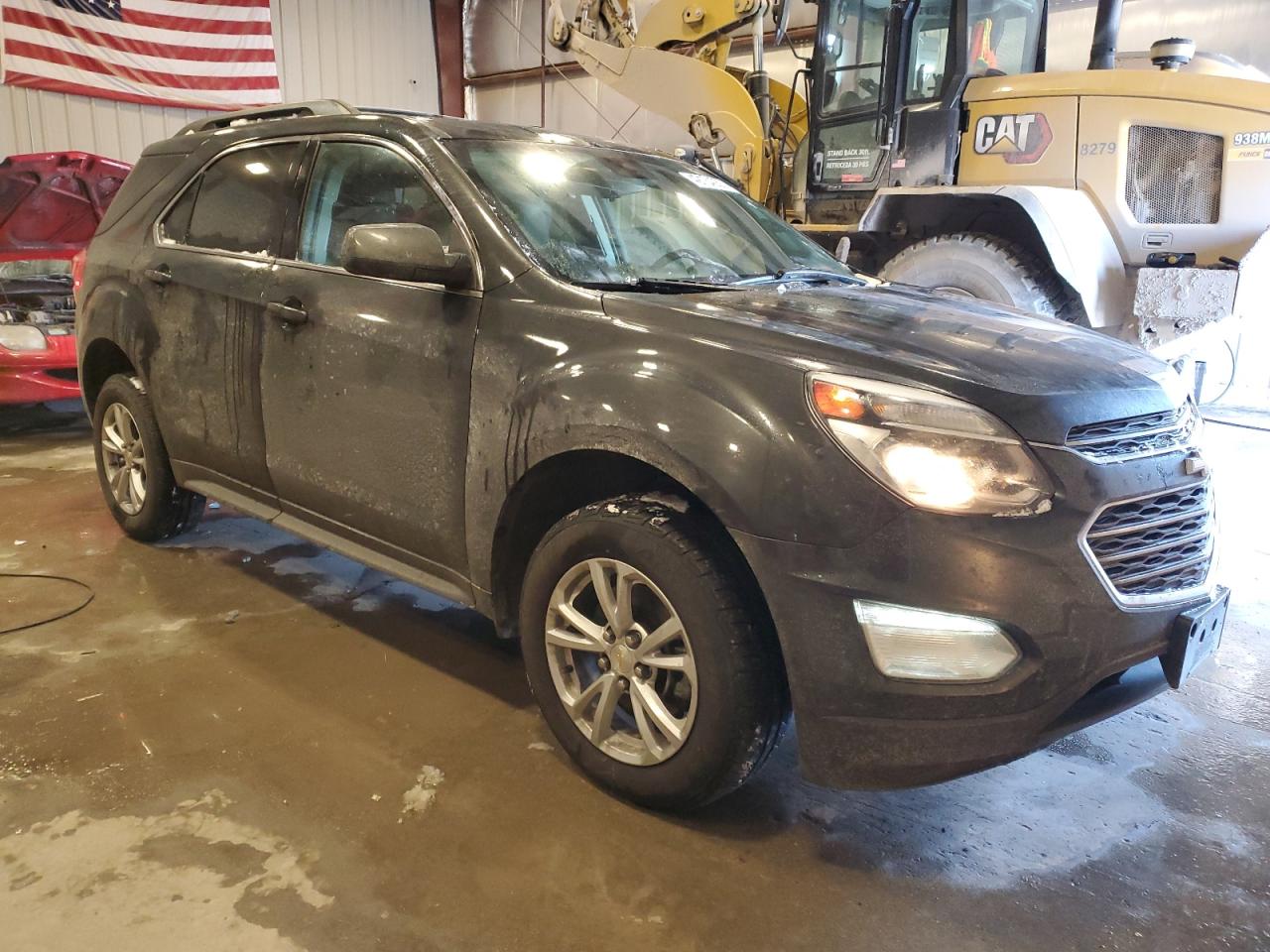 2017 Chevrolet Equinox VIN 2GNFLFEK5H6236913 Copart auction photo, mechanical damage thumbnail 4