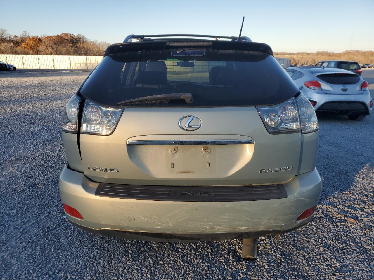 2004 Lexus RX VIN JTJHA31UX40013098 Copart auction photo, side / rear end damage thumbnail 6