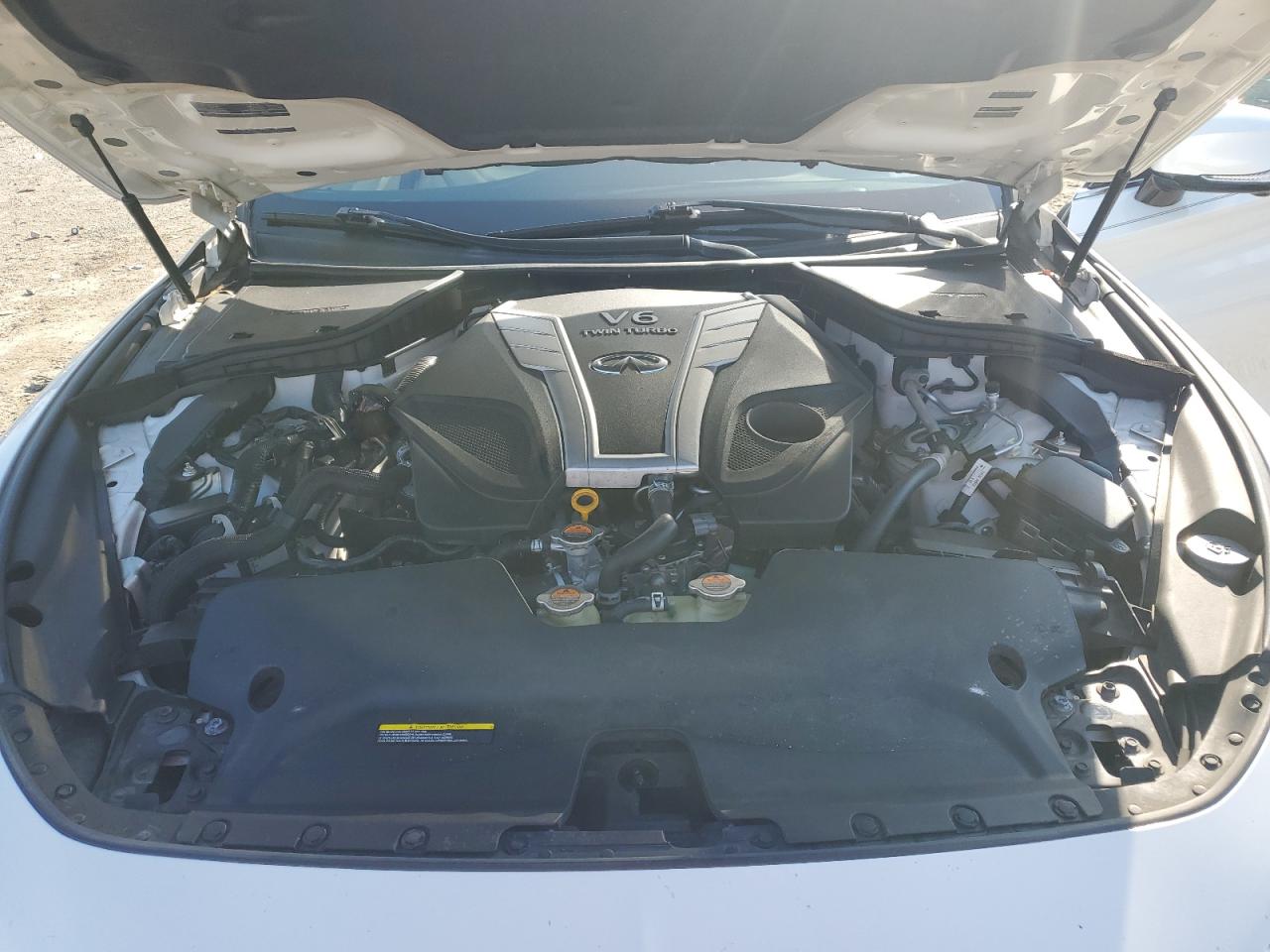 2017 Infiniti Q60 VIN JN1EV7EL4HM553552 Copart auction photo, side damage thumbnail 11