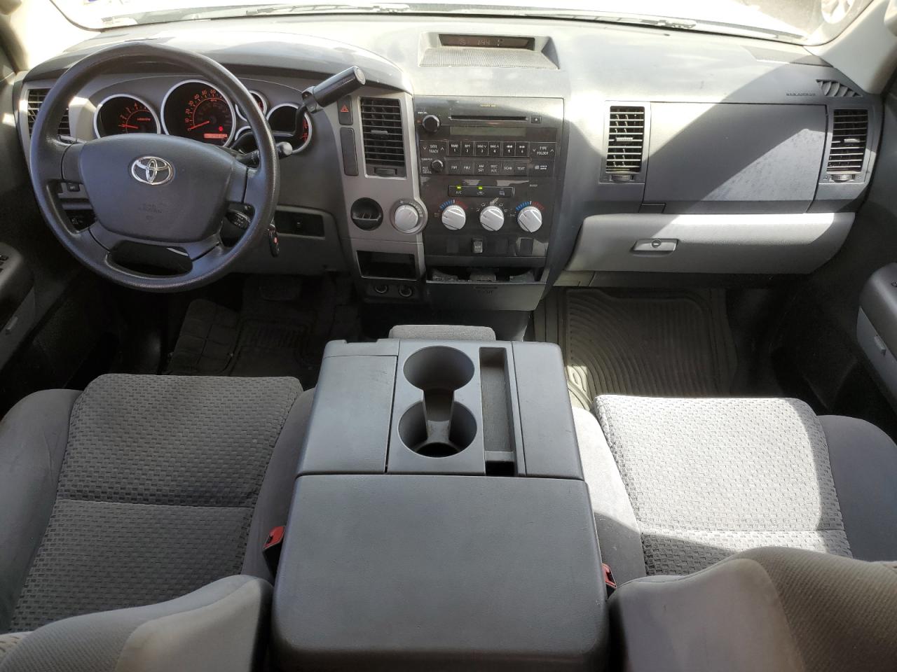 2013 Toyota Tundra VIN 5TFRY5F17DX140332 Copart auction photo, rear end damage thumbnail 8