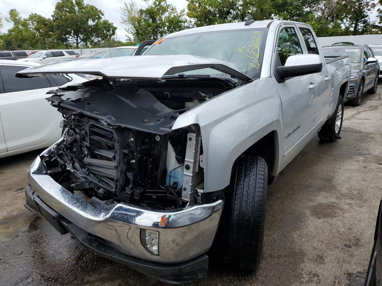 2017 Chevrolet Silverado VIN 1GCVKREC3HZ166849