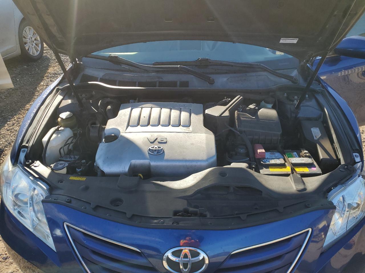 2008 Toyota Camry VIN JTNBK46K483034144 Copart auction photo, front end / rear end damage thumbnail 11