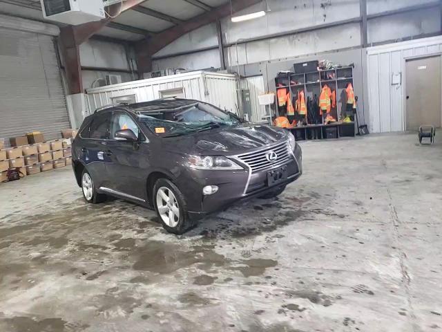 2015 Lexus RX VIN JTJBK1BAXF2474322 Copart auction photo, rollover / rear end damage thumbnail 13