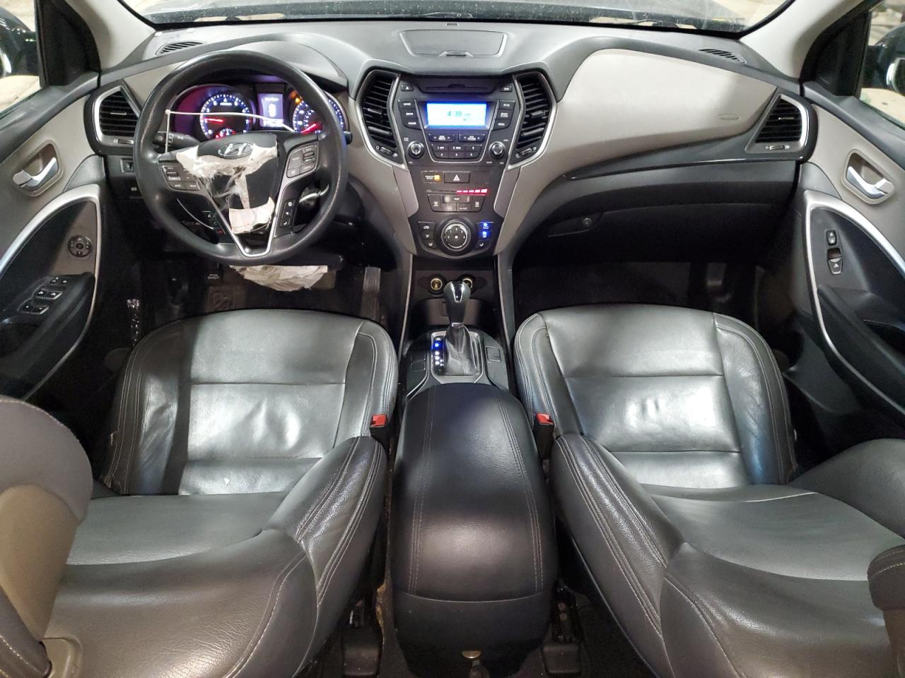 2016 Hyundai Santa Fe VIN 5XYZT3LB0GG348303 Copart auction photo, all over damage thumbnail 8