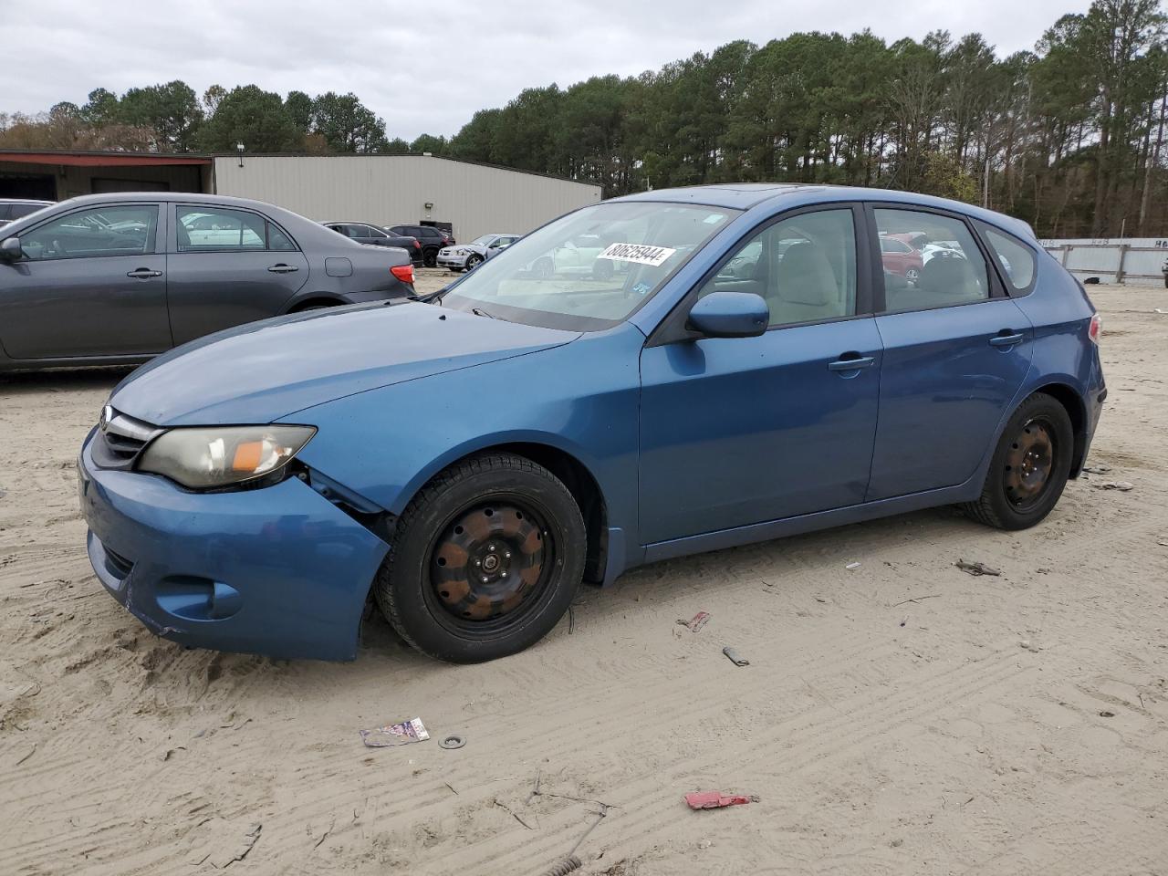 2010 Subaru Impreza VIN JF1GH6B69AH808772