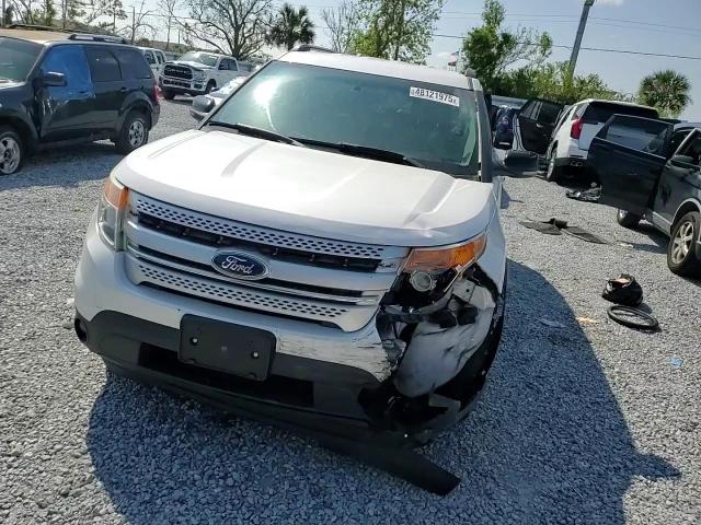 2012 Ford Explorer VIN 1FMHK7D82CGA71410 Copart auction photo, front end damage thumbnail 12