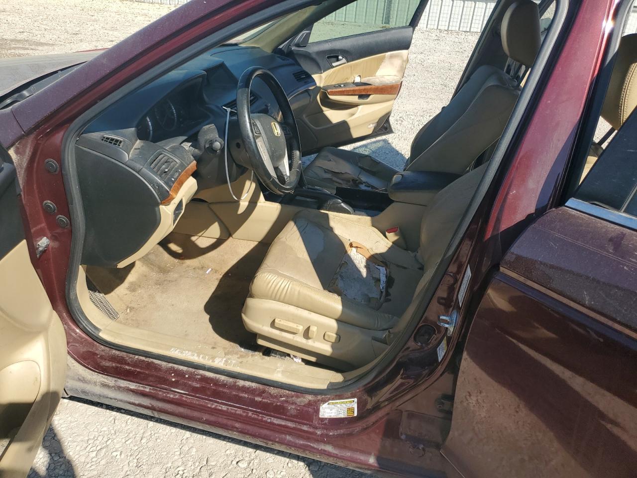 2011 Honda Accord VIN 1HGCP3F82BA020899 Copart auction photo, front end damage thumbnail 7