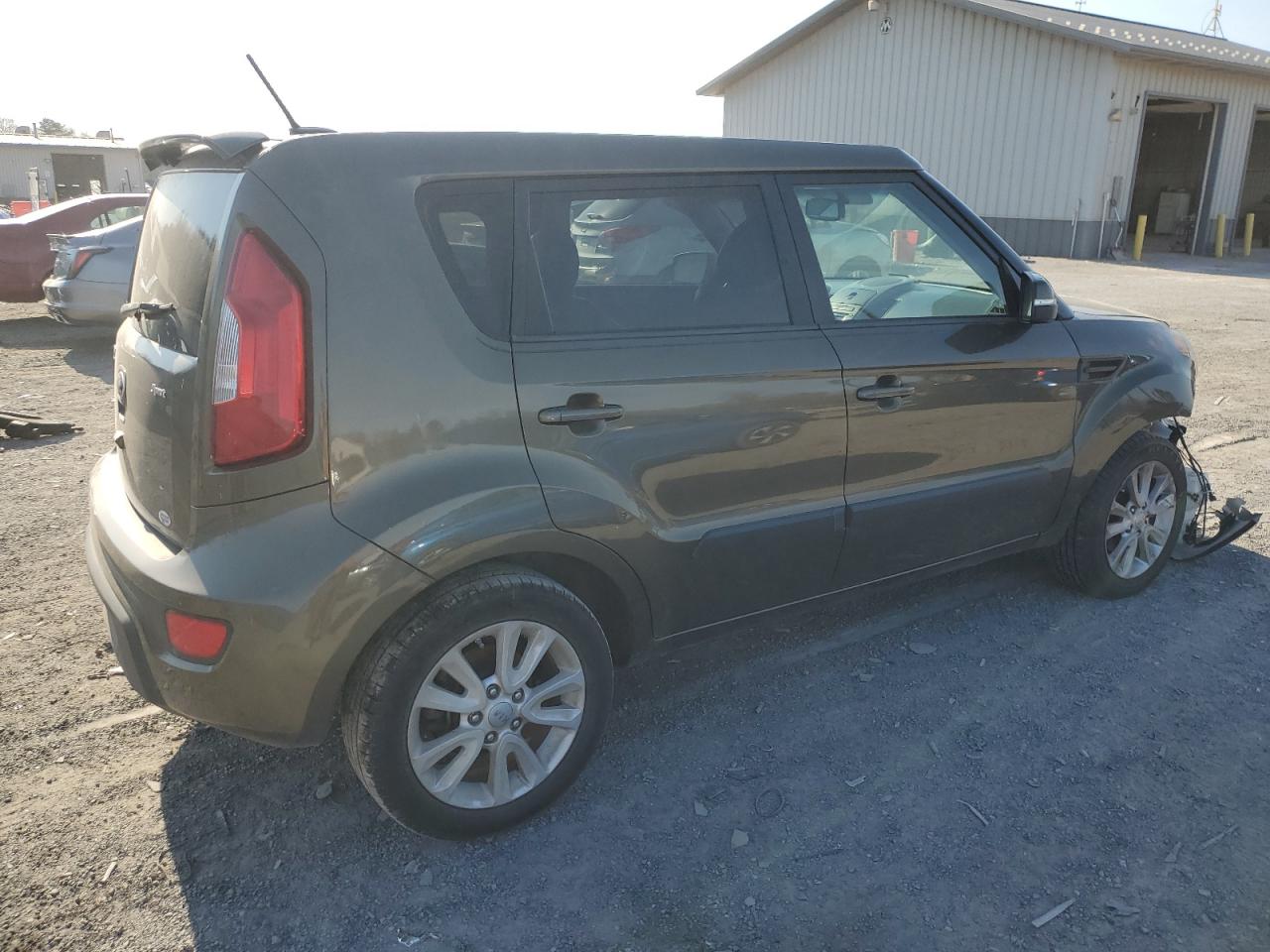2012 KIA Soul VIN KNDJT2A66C7365837 Copart auction photo, front end damage thumbnail 3