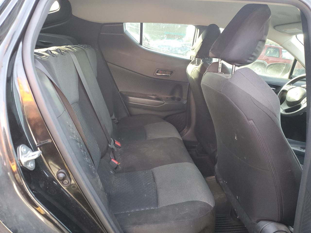 2021 Toyota C-HR VIN JTNKHMBX9M1098119 Copart auction photo, rear end / front end damage thumbnail 11