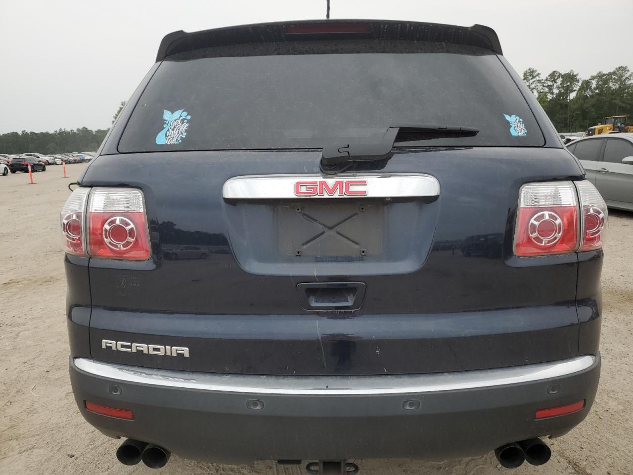 2012 GMC Acadia VIN 1GKKRREDXCJ248919 Copart auction photo, front end damage thumbnail 6