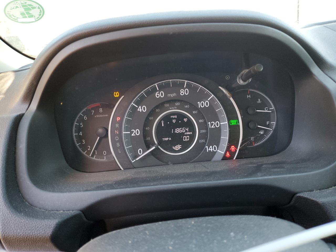 2016 Honda CR-V VIN 2HKRM3H36GH537447 Copart auction photo, front end / minor dent/scratches damage thumbnail 9
