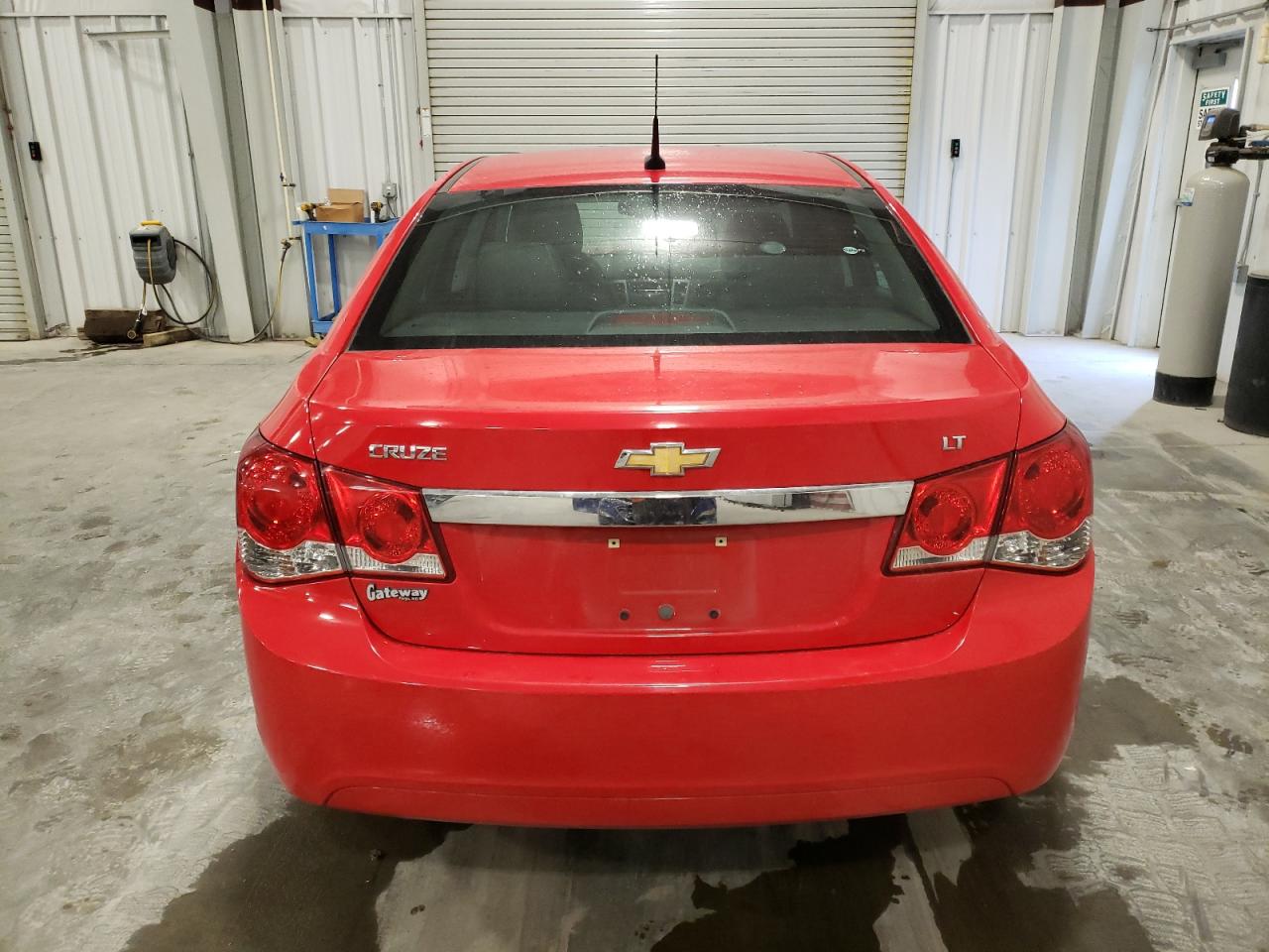 2014 Chevrolet Cruze VIN 1G1PE5SB8E7224801 Copart auction photo, front end damage thumbnail 6