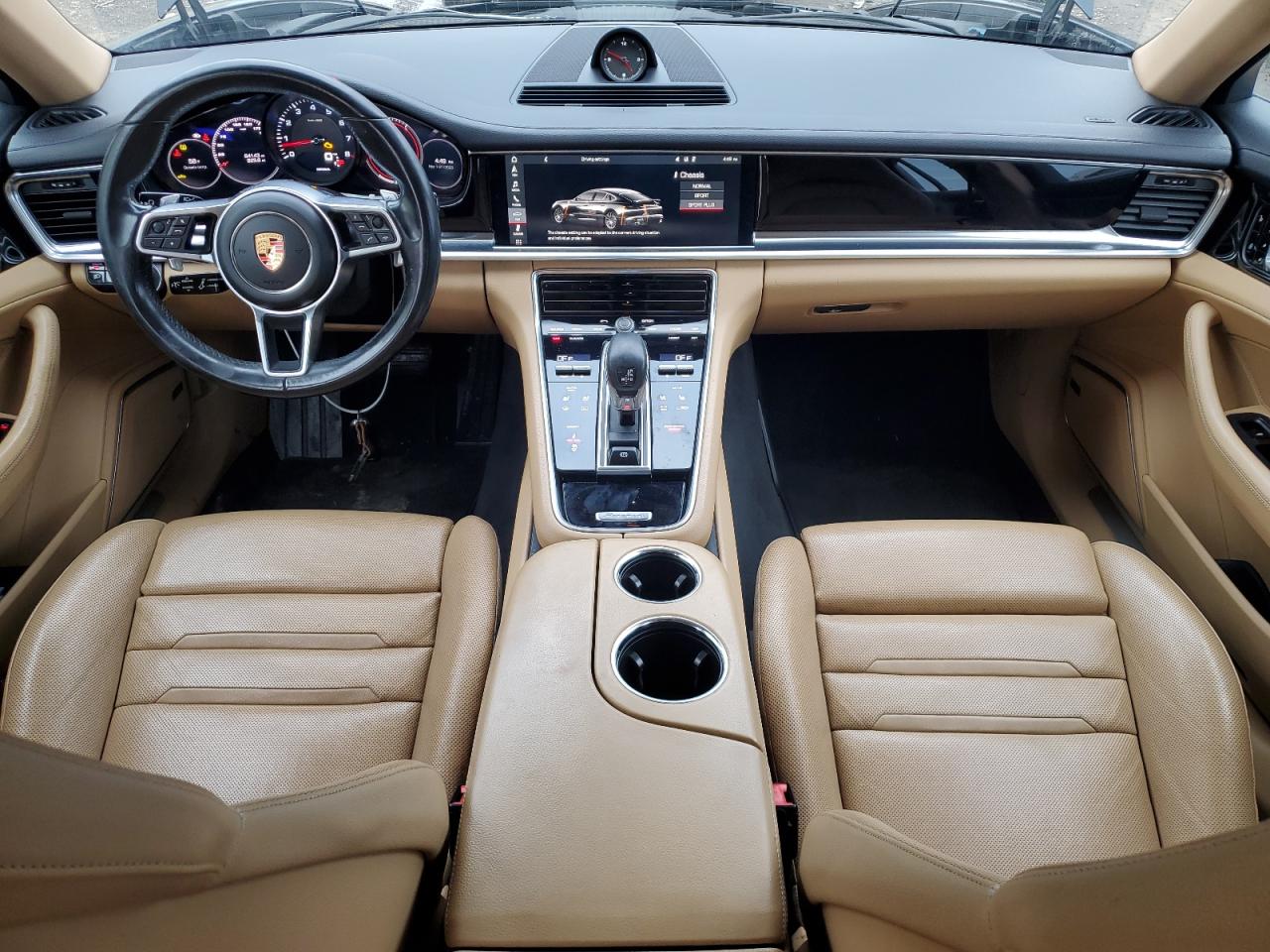 2018 Porsche Panamera VIN WP0AA2A71JL110063 Copart auction photo, mechanical / minor dent/scratches damage thumbnail 8