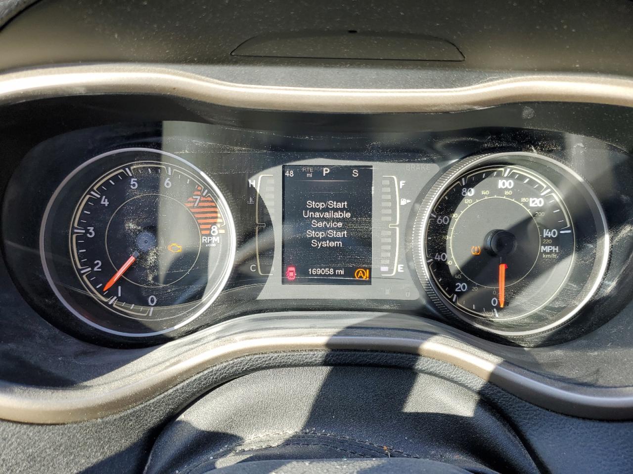 2016 Jeep Grand Cherokee VIN 1C4PJLCS0GW281850 Copart auction photo, front end damage thumbnail 9