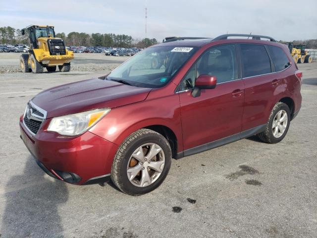 2014 Subaru Forester VIN JF2SJAHC8EH437376